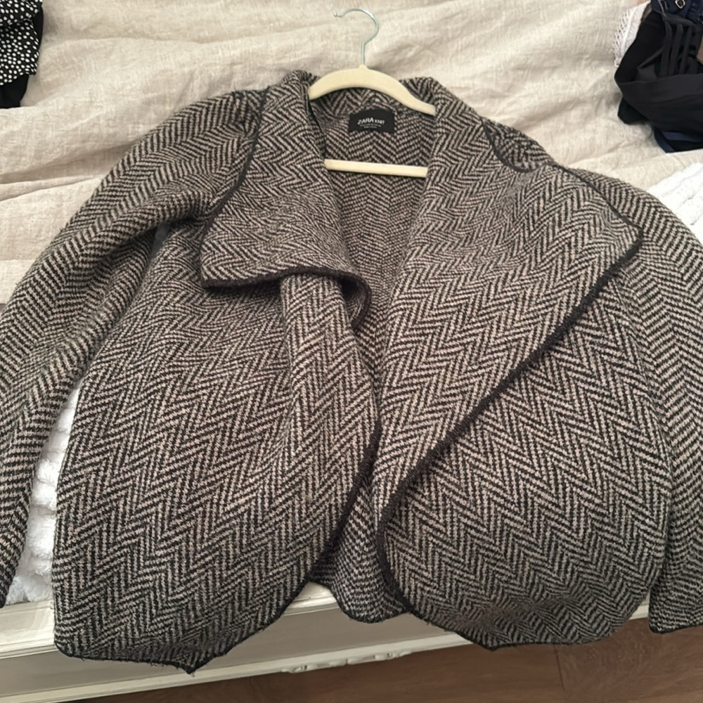 Zara knit cardigan
